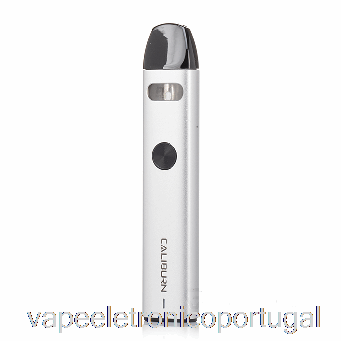 Vape Eletrônico Uwell Caliburn A2 15w Pod System Arctic Silver